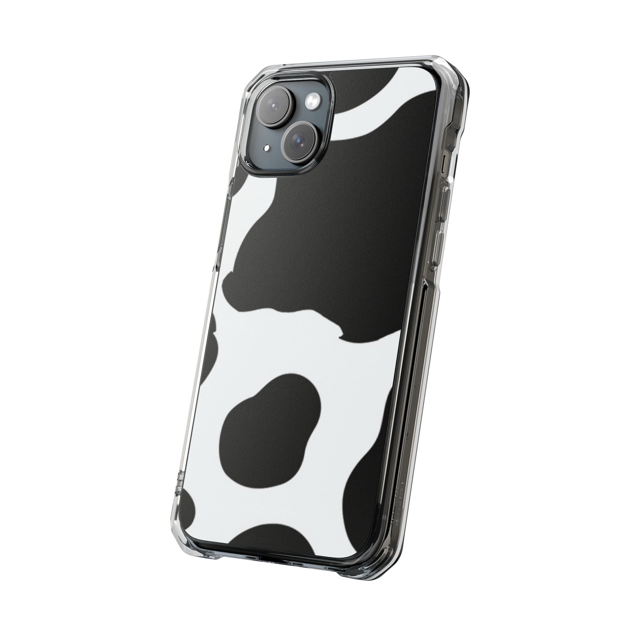Organic Cow Print iPhone Case - Impact