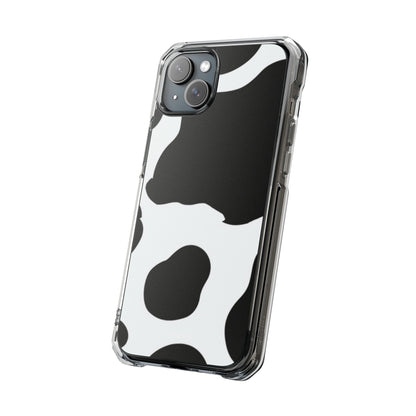 Organic Cow Print iPhone Case - Impact