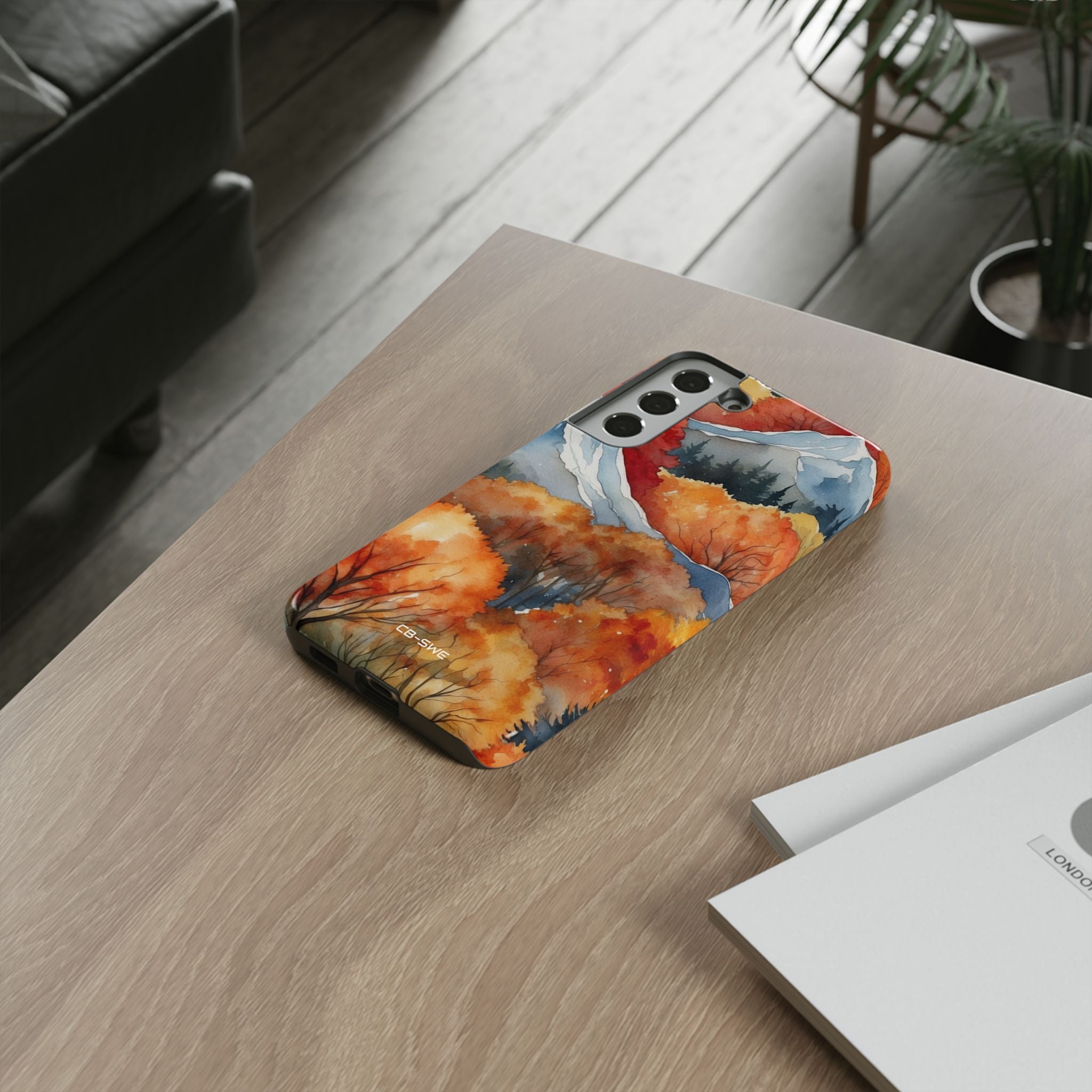 Autumn Leaves Dance - Samsung Case