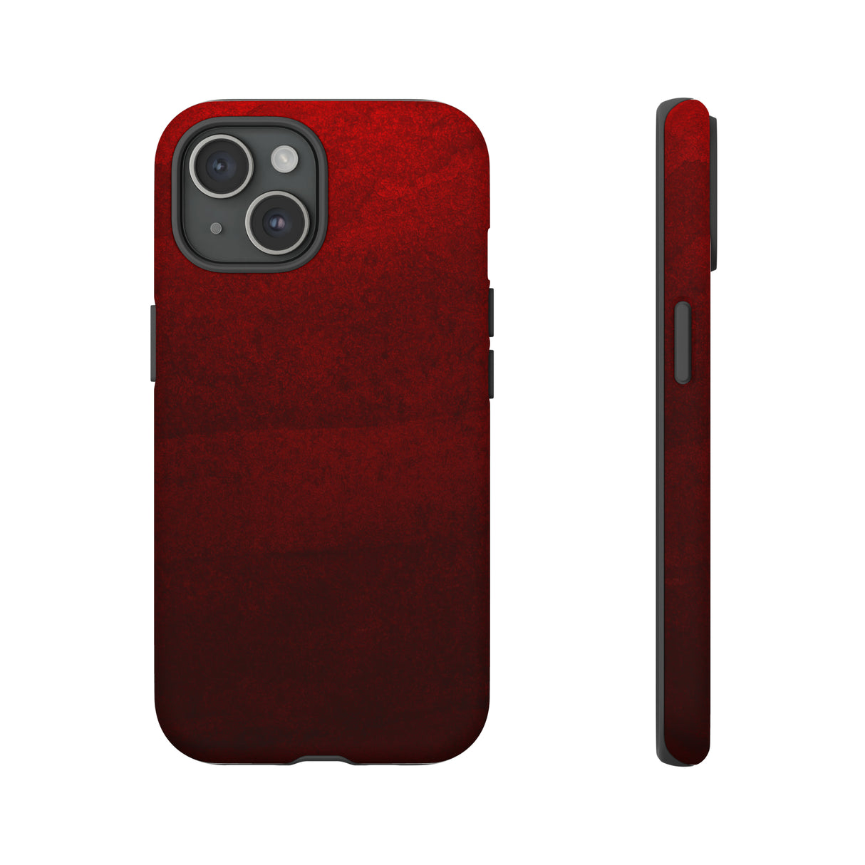 Grunge Red - Protective Phone Case