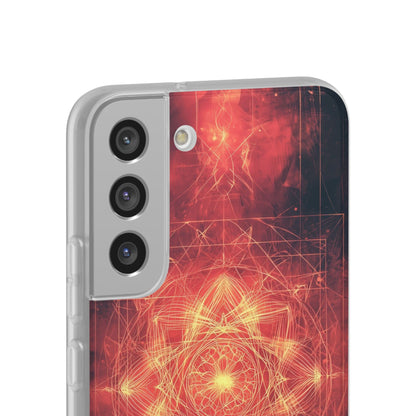Radiant Mandala Samsung S22 Plus Case - Soft