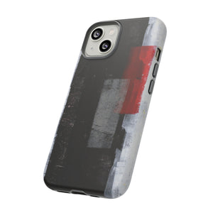 Red Accent Art - Protective Phone Case