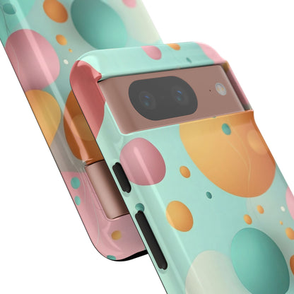 Whimsical Circular Dance - Google Pixel Case