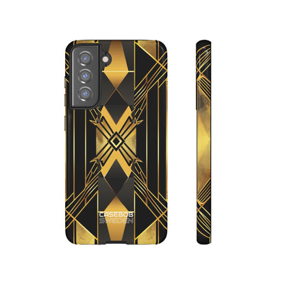 Golden Deco Symphony  Samsung S21 - Tough