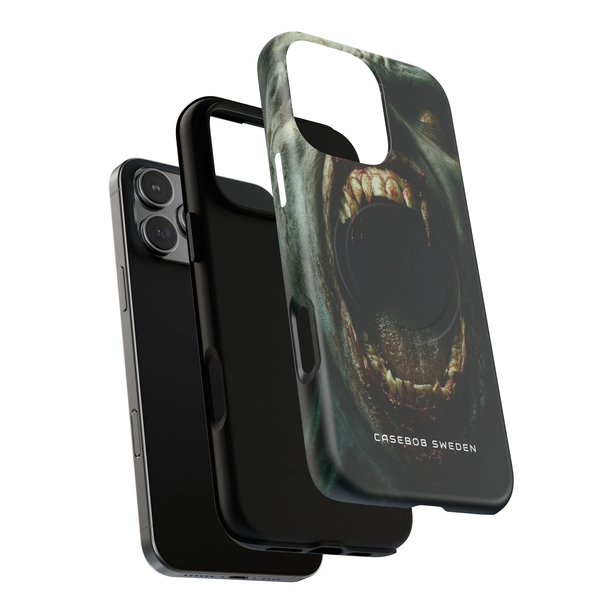 Gothic Wail of Decay iPhone 16 | Tough+ Phone Case