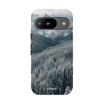 Snow Covers Peaks - Google Pixel Case