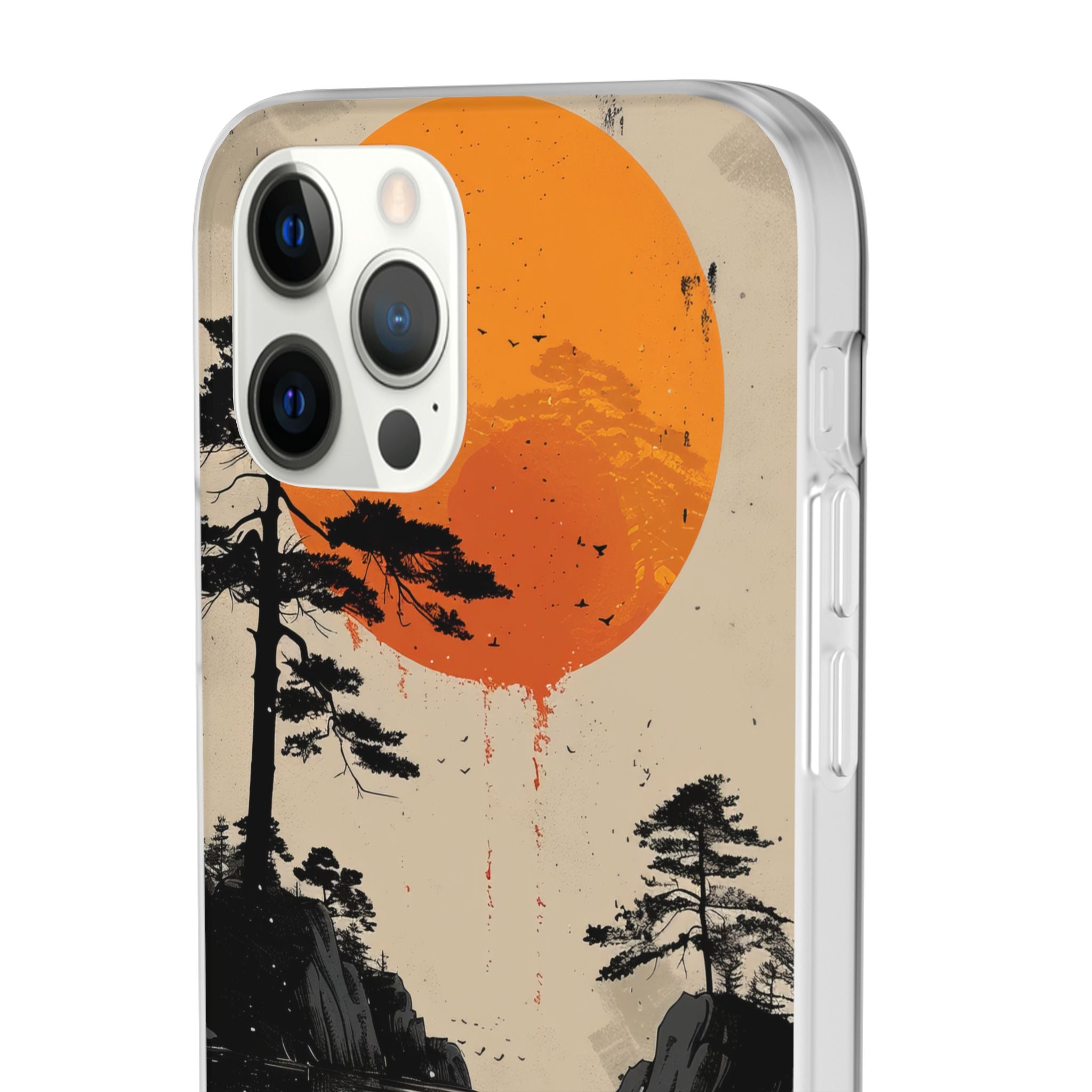 Sunkissed Serenity | Flexible Phone Case for iPhone