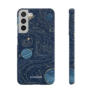 Cosmic Whimsy | Slim Phone Case for Samsung