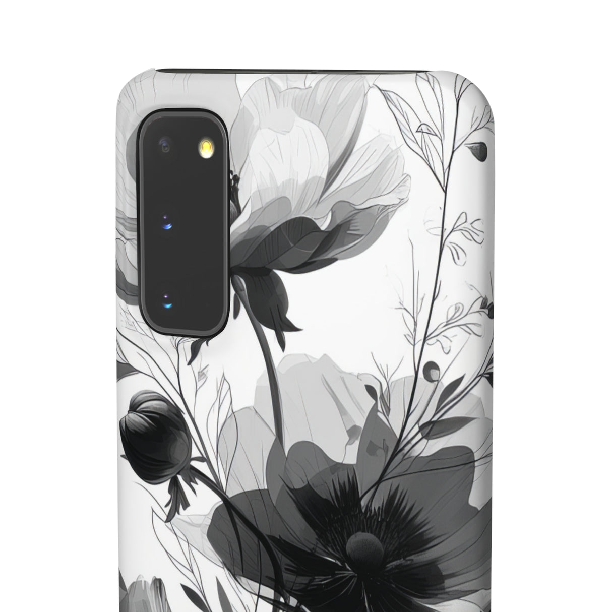 Botanical Elegance | Slim Phone Case for Samsung