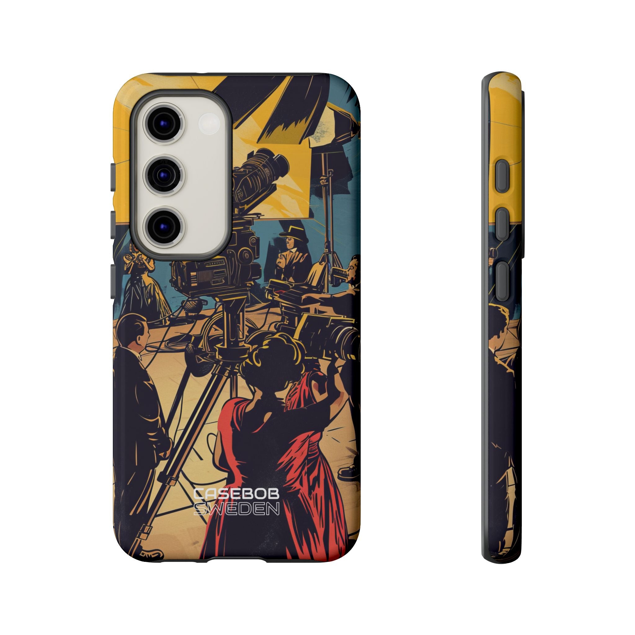 Set cinematografico vintage Samsung S23 - Tough