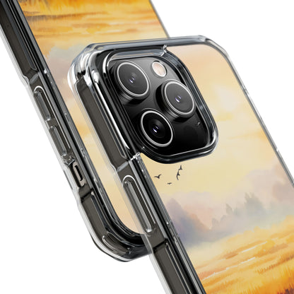 Glowing Sunrise iPhone 14 Pro Case - Impact