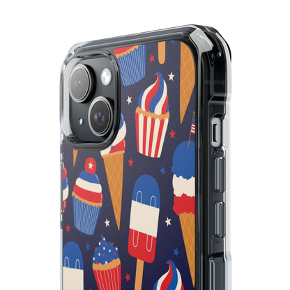 Festive Ice Cream Celebration iPhone Case - Impact
