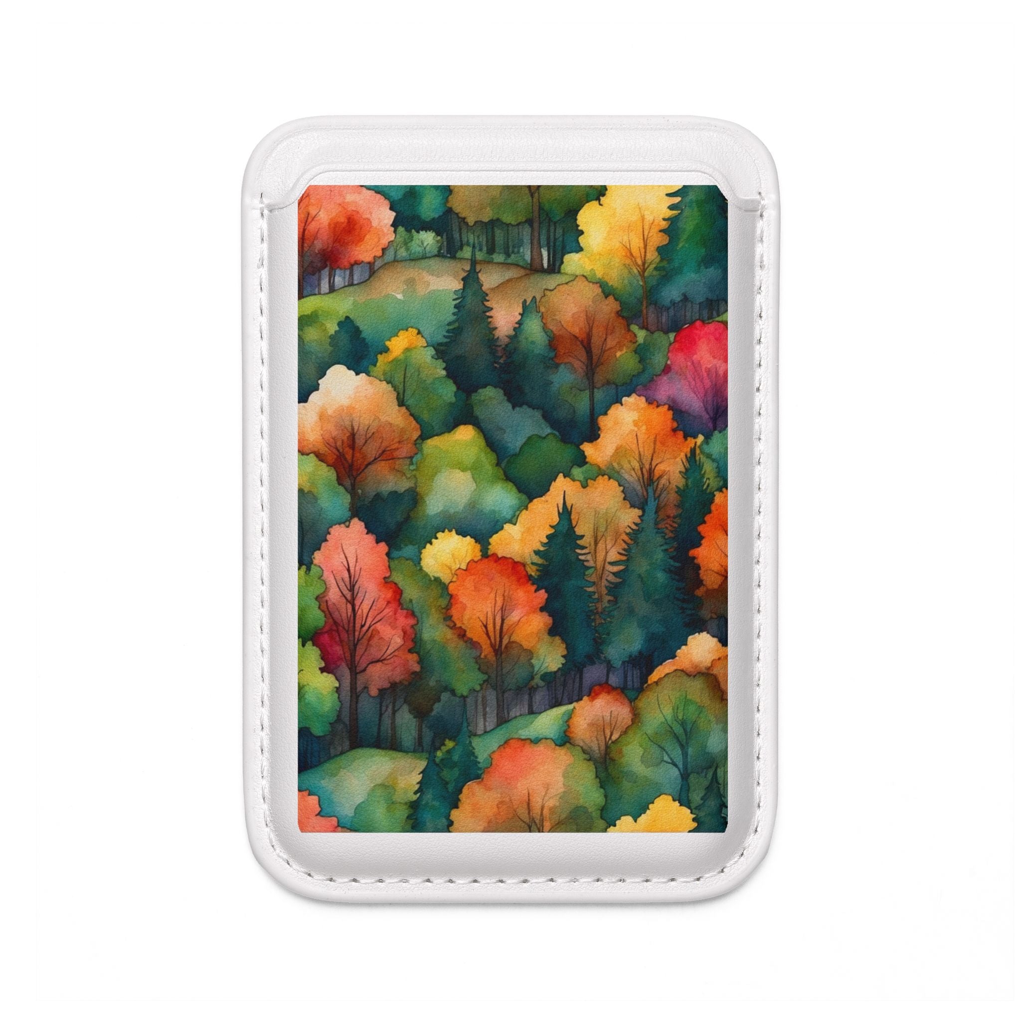 Autumn Grove Wallet – MagSafe Ready
