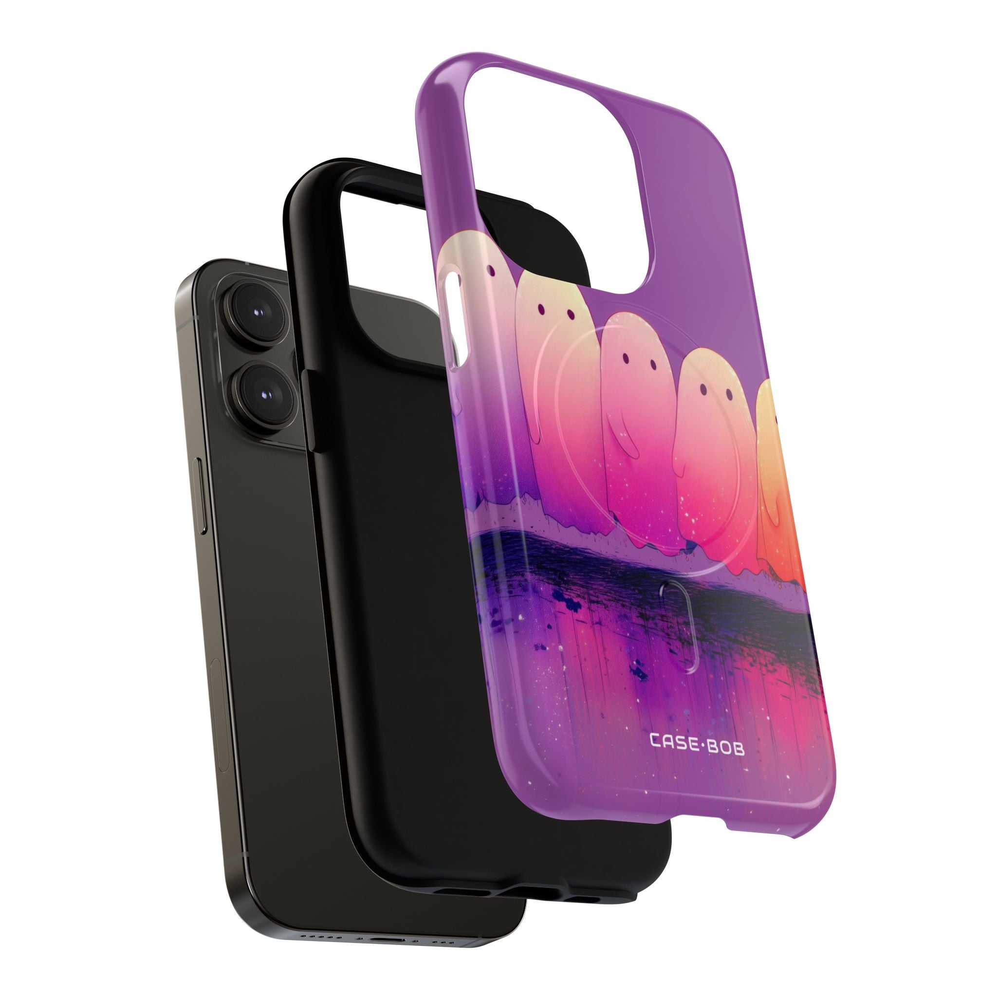 Ghost Glow iPhone 14 Pro Case - Tough+