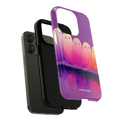 Ghost Glow iPhone 14 Pro Case - Tough+