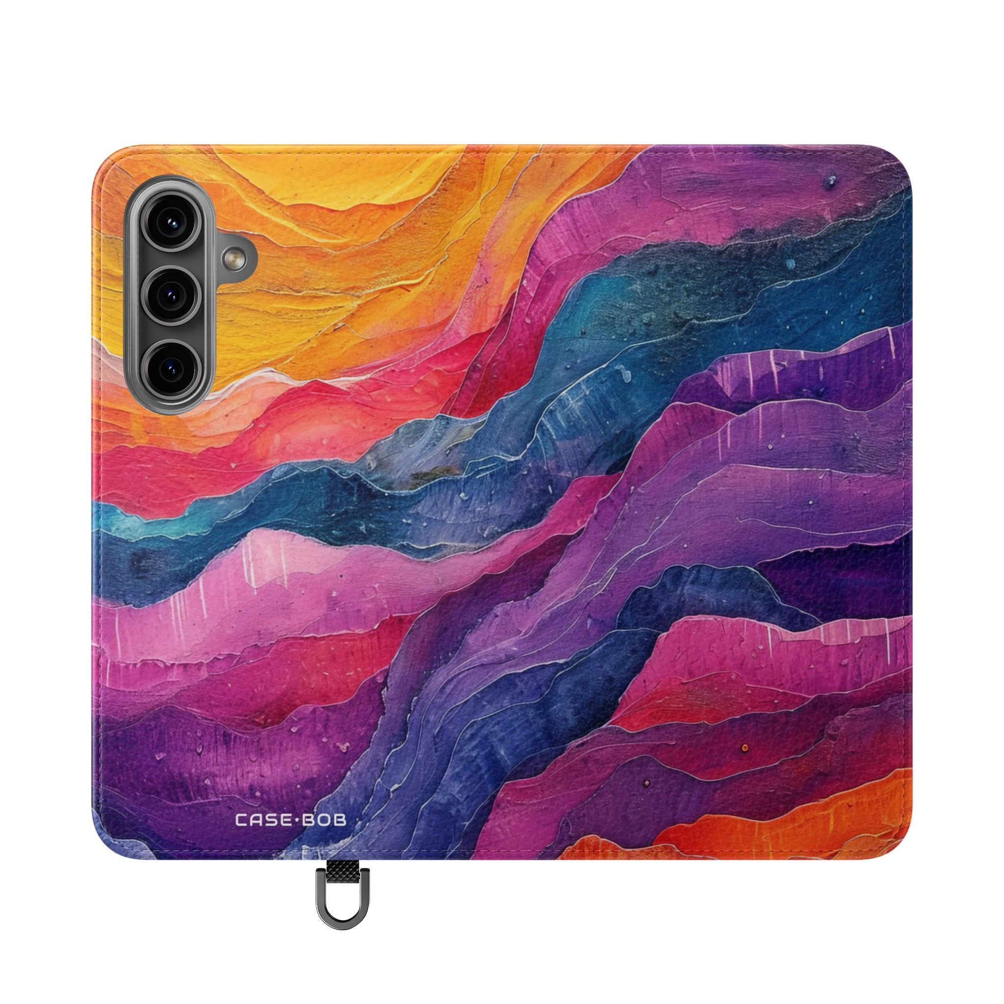 Golden Ridges - Samsung S24 Case - Lompakko