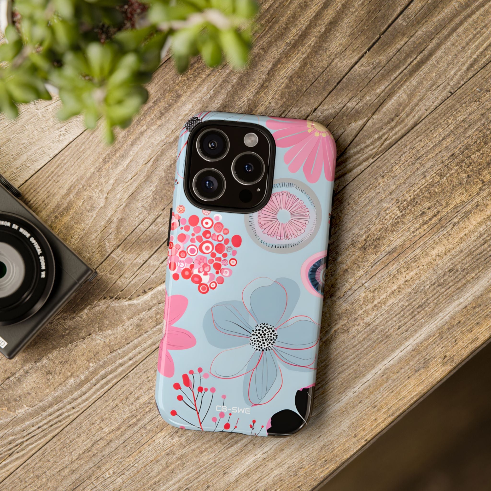 Summer Breeze Florals - iPhone Case