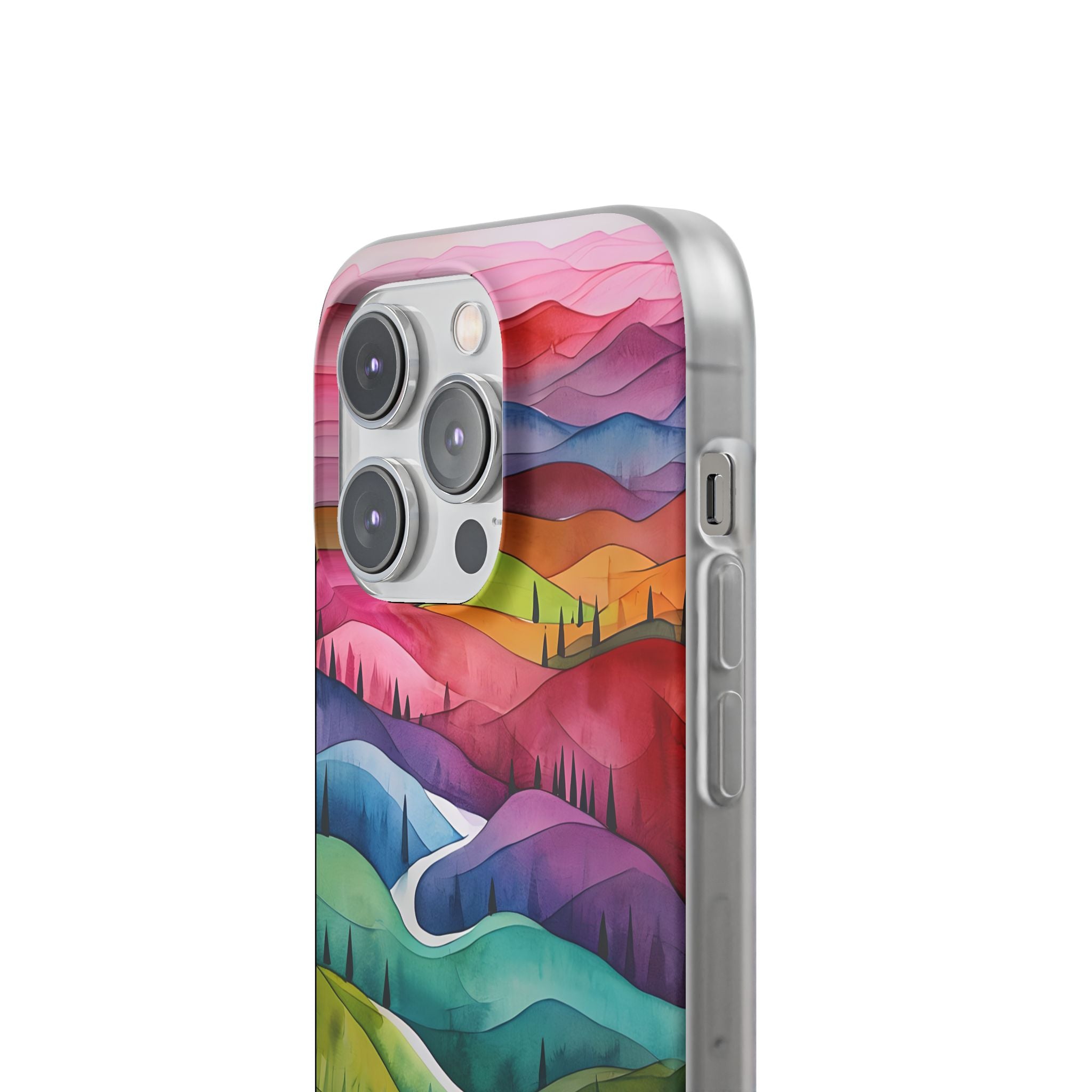 Winding Verdure iPhone 14 Pro Case - Soft