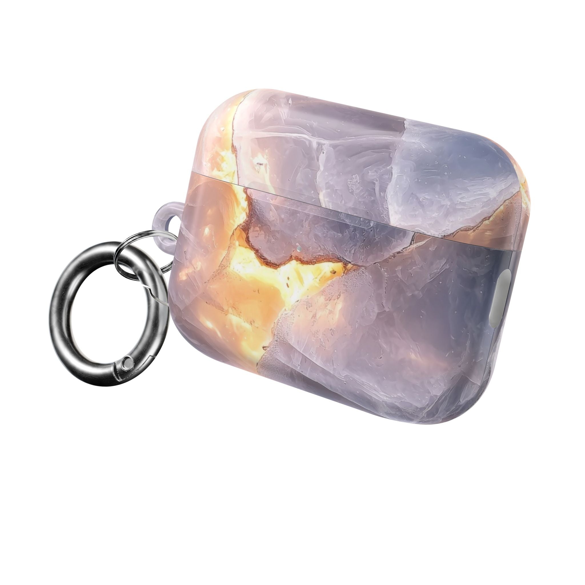 Crystal Veins Glow - AirPods Case