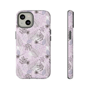 Purple Leaf - Protective Phone Case