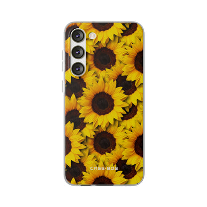 Sunflower Glow Samsung S23 Plus Case - Soft