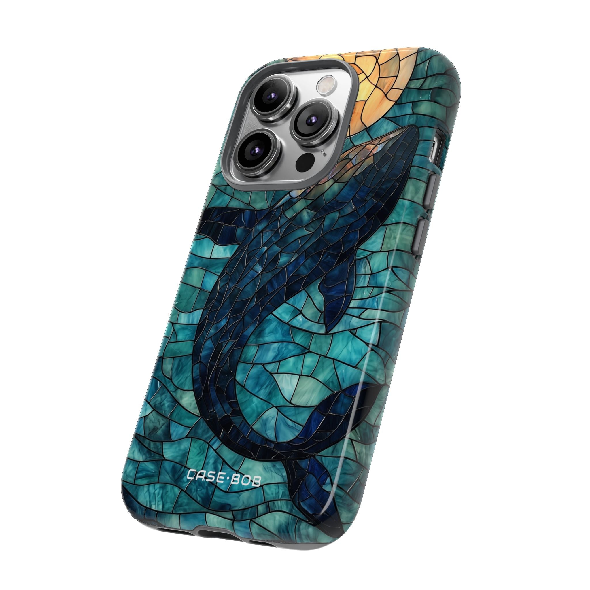 Celestial Whale iPhone 14 Pro Case - Tough