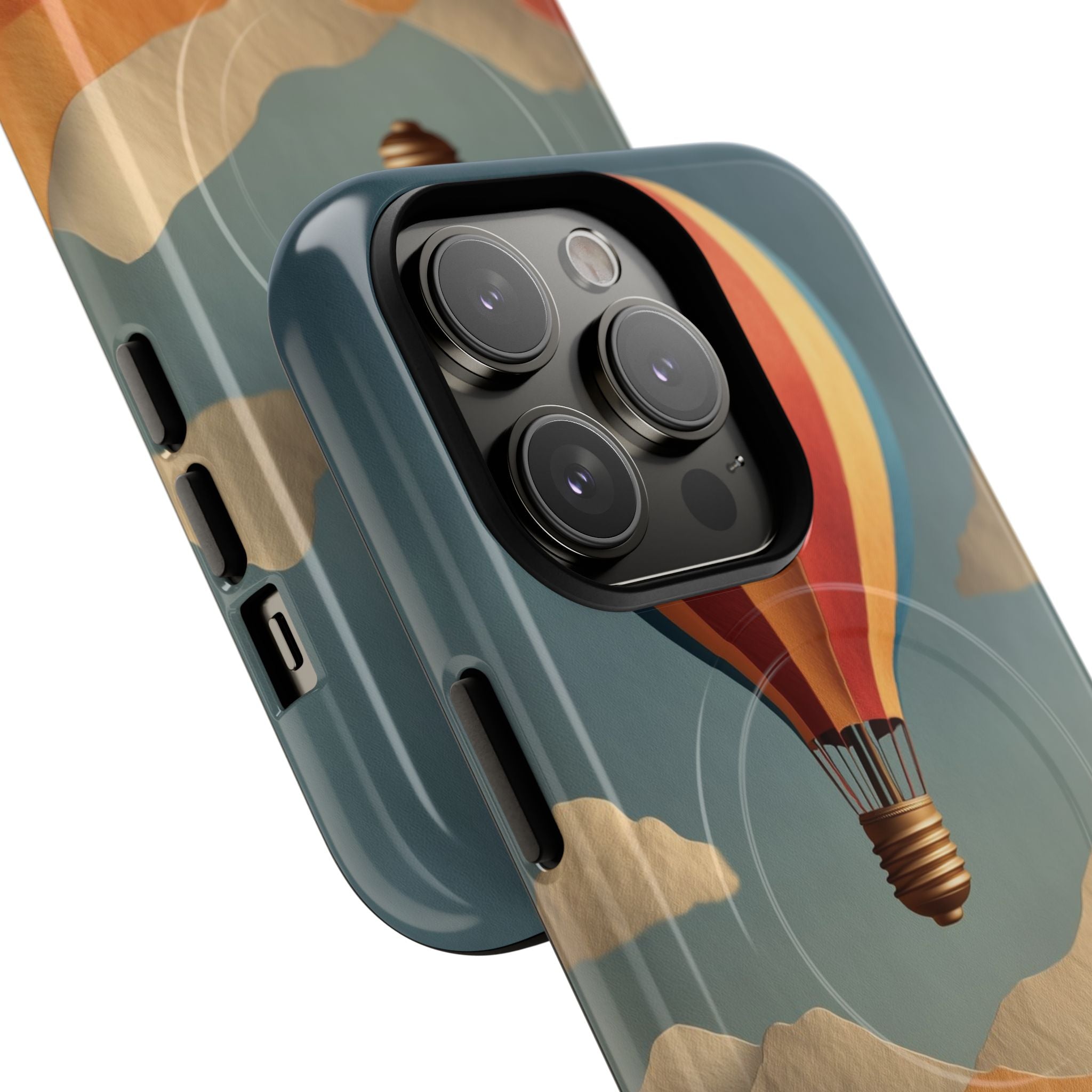 Lightbulb Balloon iPhone 14 Pro Case - Tough+