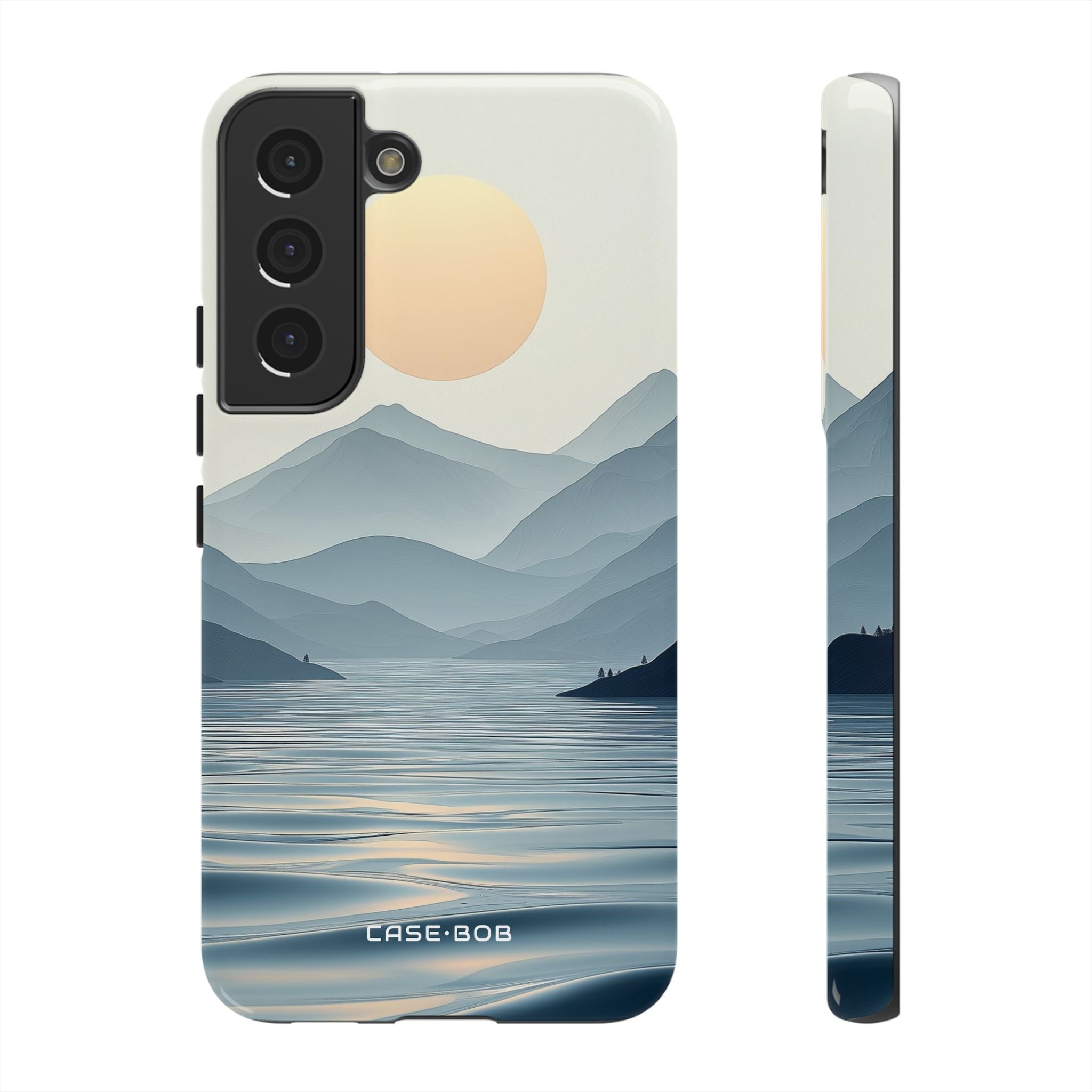 Golden Horizon Samsung S22 Case - Tough