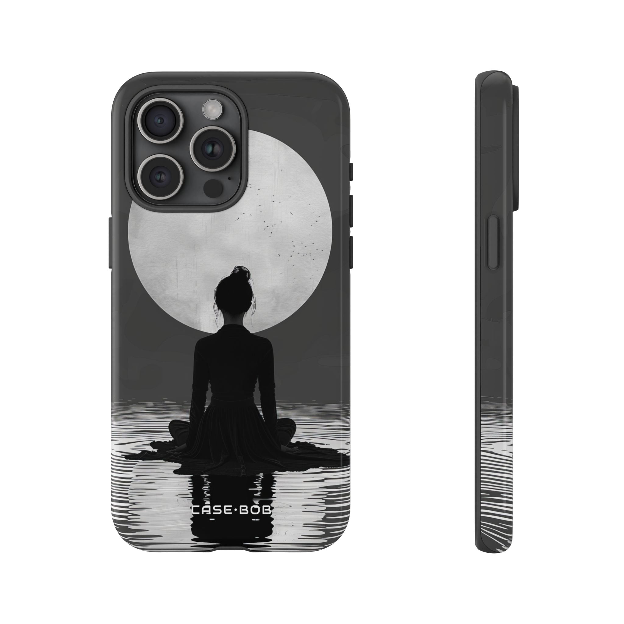 Silhouette Moonlight iPhone 15 Pro Max Case - Tough
