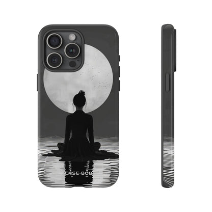 Silhouette Moonlight iPhone 15 Pro Max Case - Tough