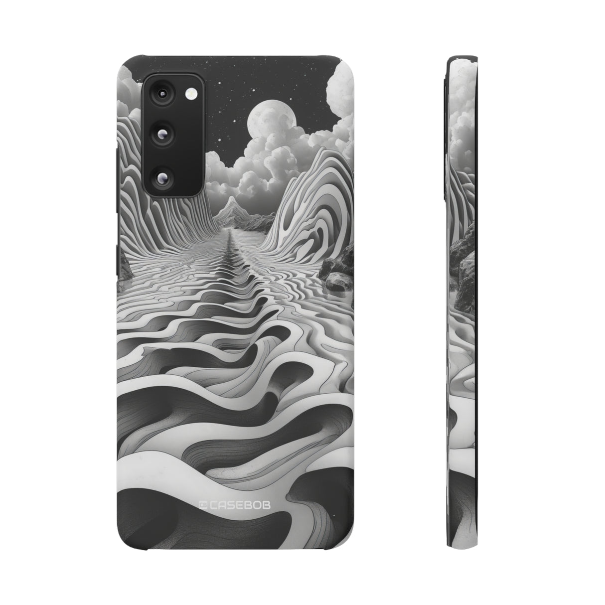 Ethereal Waves | Slim Phone Case for Samsung