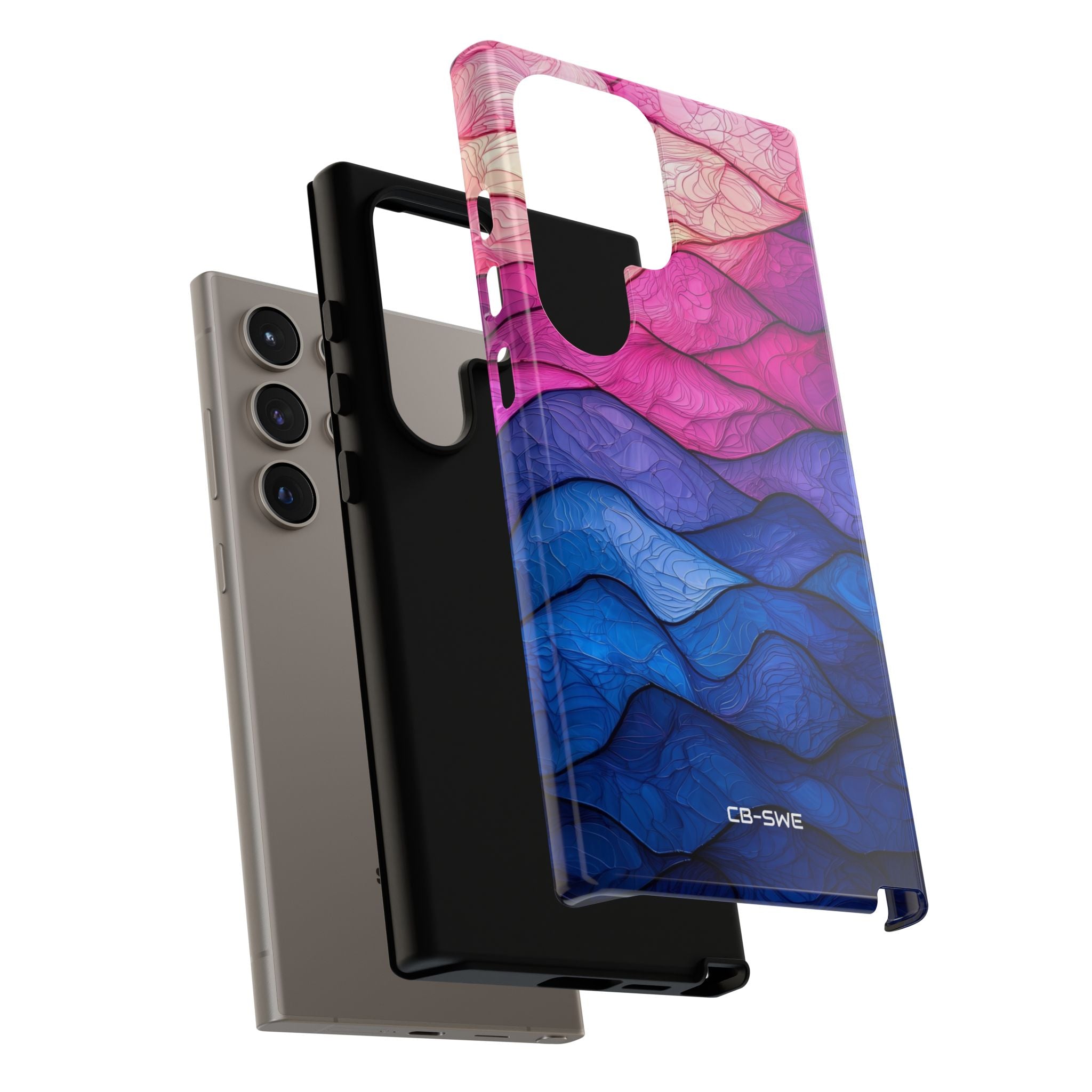 Waves Embrace Light - Samsung Case