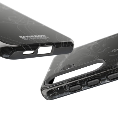 Silhouette Fioritura Celestiale Samsung S25 - Tough