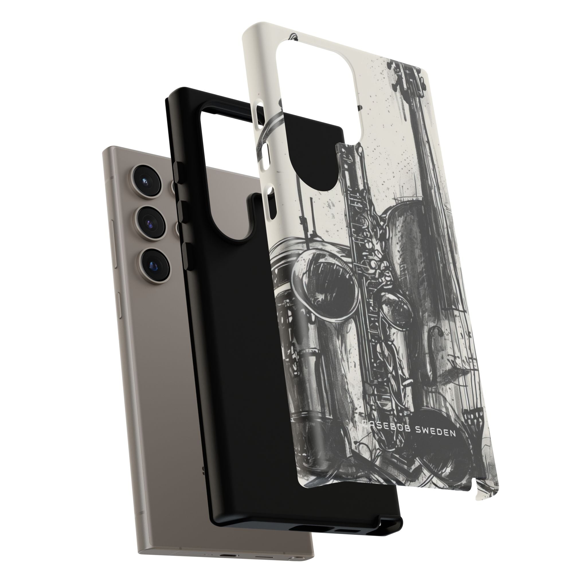 Jazz Instrument Line Symphony Samsung S24 - Tough Phone Case