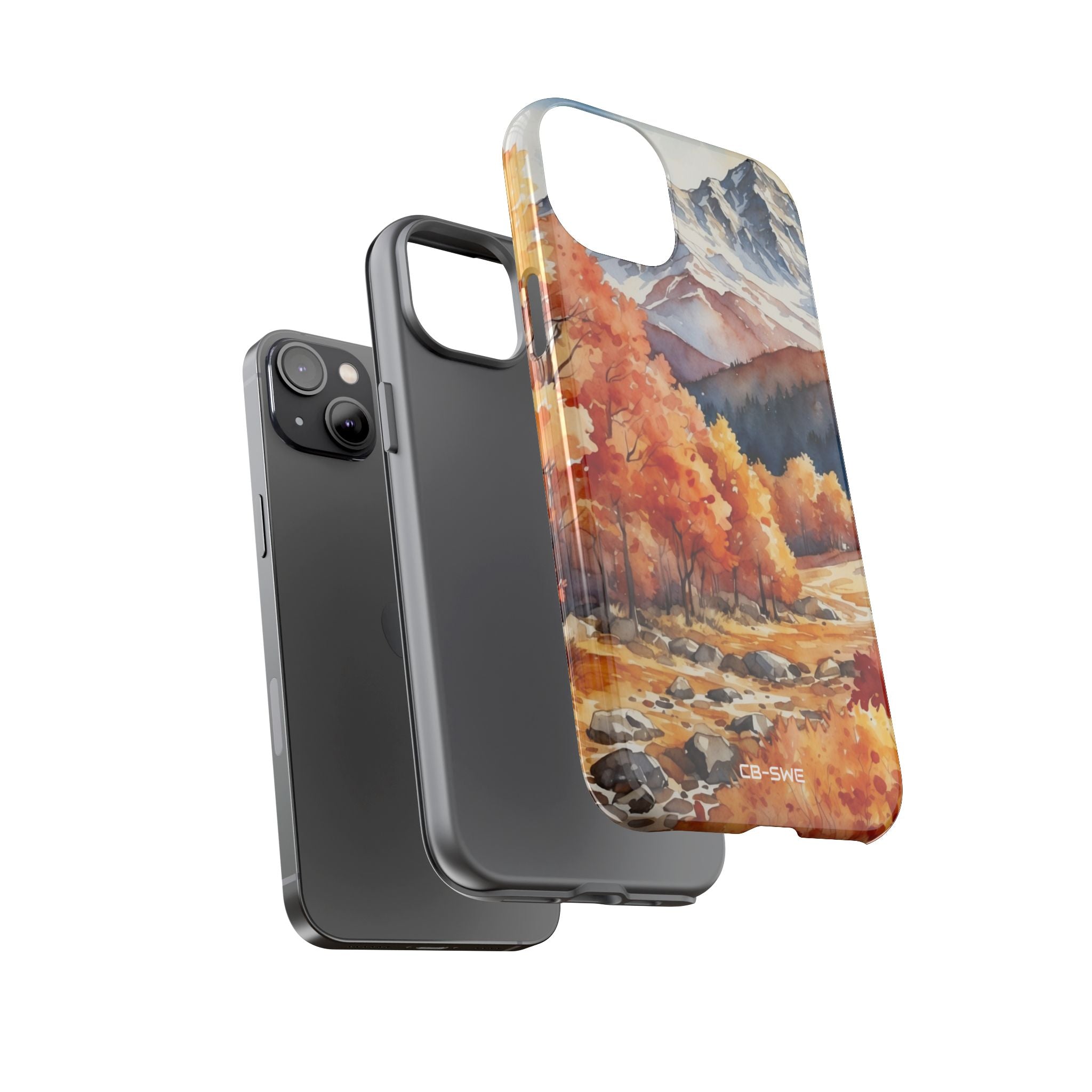 Autumn Leaves Whisper - iPhone Case