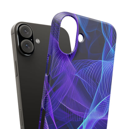 Gradient Flowscape iPhone 16 - Slim Phone Case