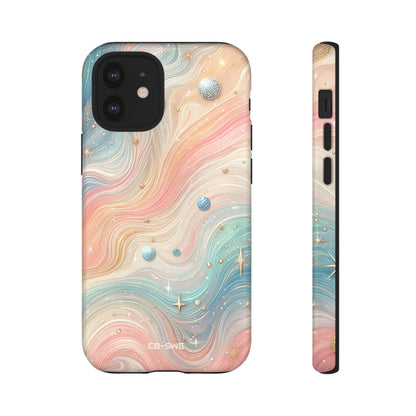 Celestial Waves Dance - iPhone Case
