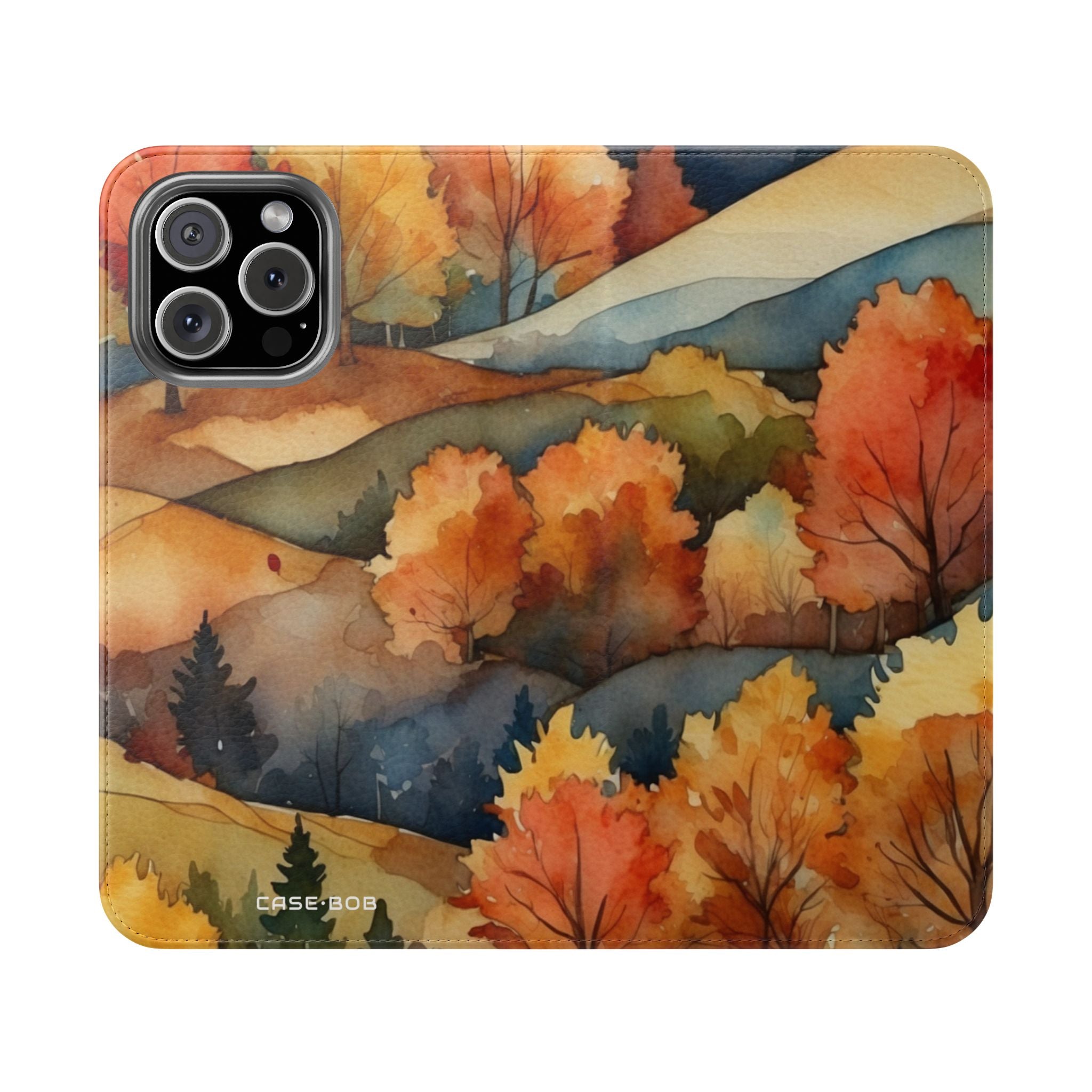 Autumn Canopy - iPhone 16 Max Case - Wallet