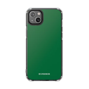 Dartmouth Green | Phone Case for iPhone (Clear Impact Case - Magnetic)