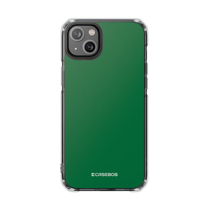 Dartmouth Green - Clear Impact Case for iPhone