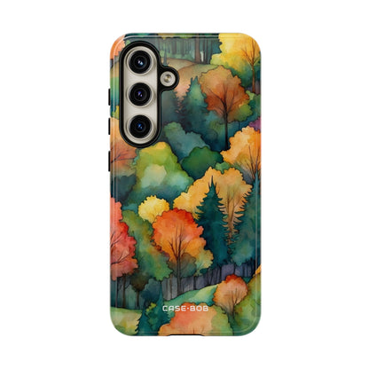 Verdant Canopy Samsung S24 Case - Tough