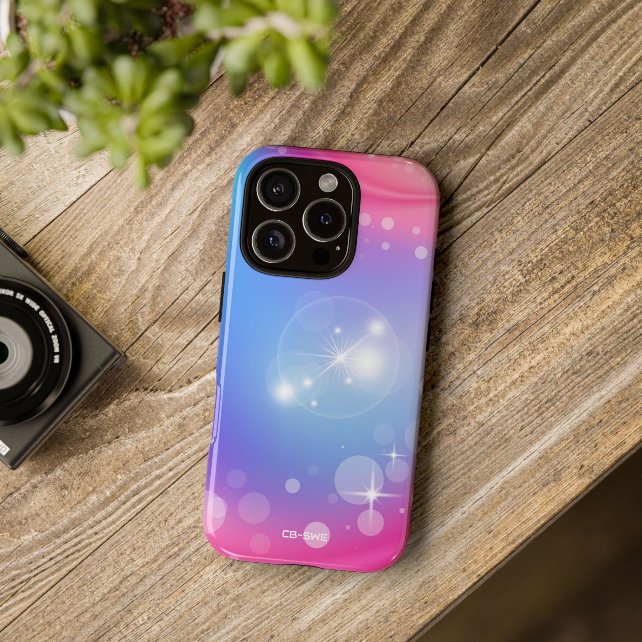 Whimsical Dream Bubbles - iPhone Case