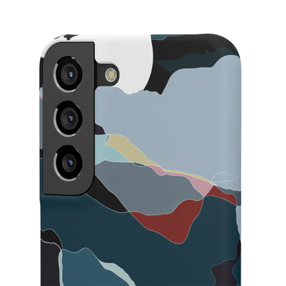 Moonlit Harmony | Slim Phone Case for Samsung