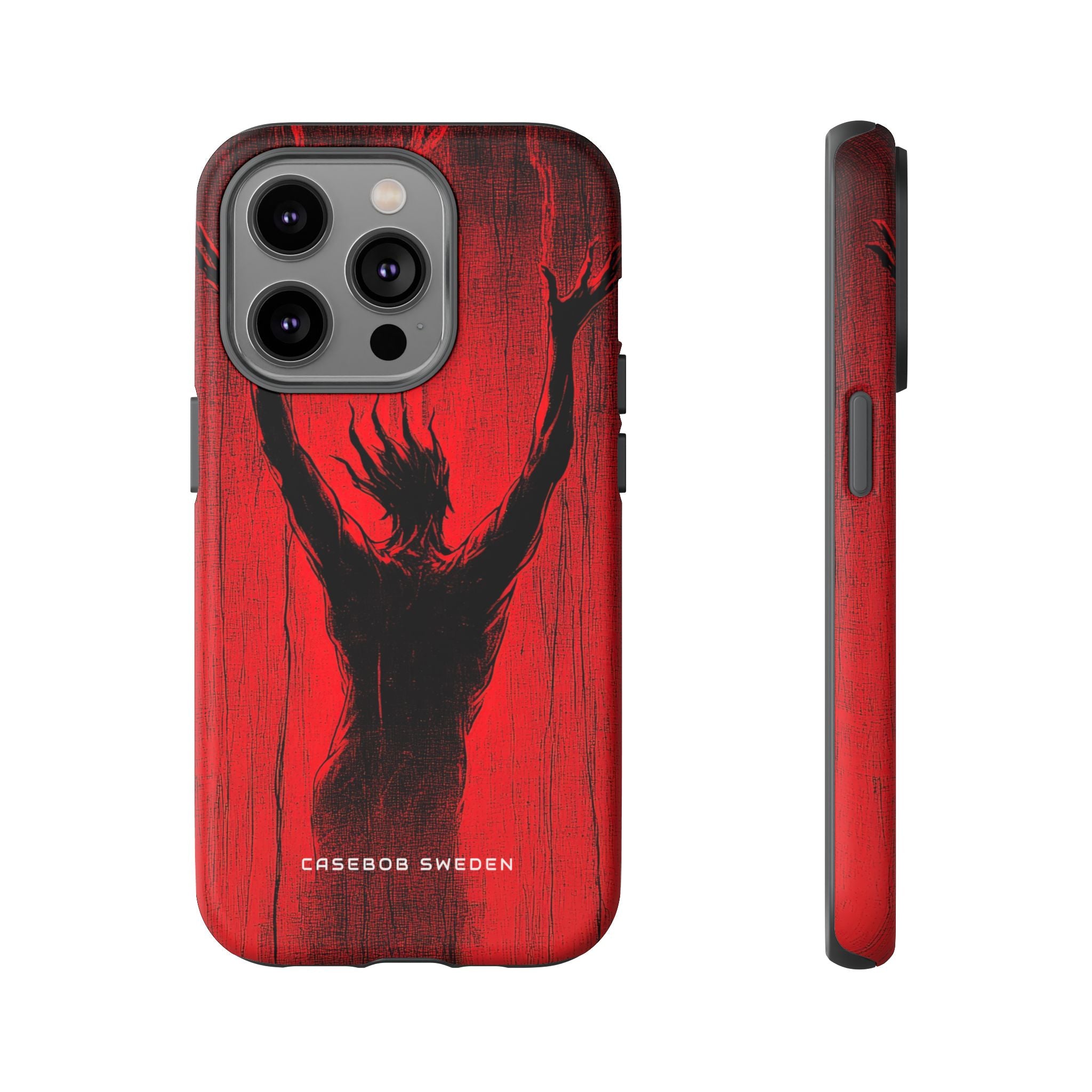 Crimson Despair iPhone 14 - Tough Phone Case