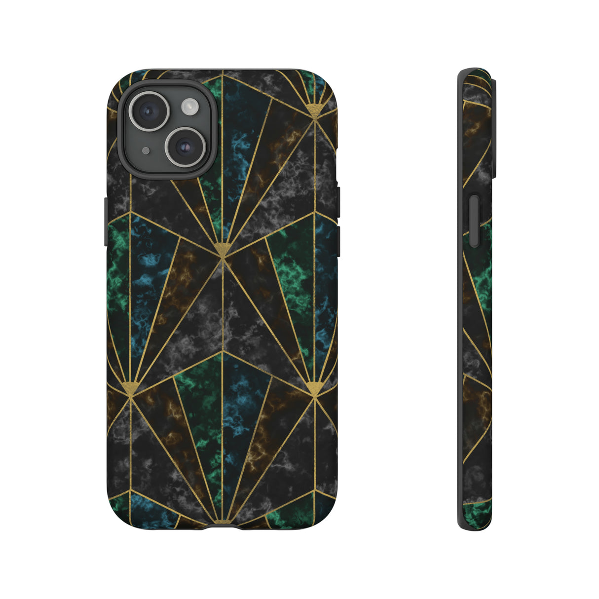 Art Deco Mirror - Protective Phone Case