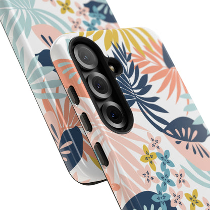 Tropical Foliage Blooms - Samsung Case