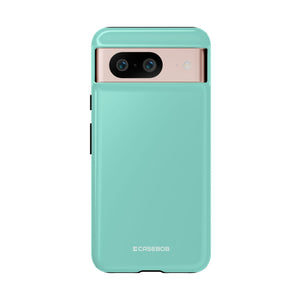 Middle Blue Green | Phone Case for Google Pixel (Protective Case)