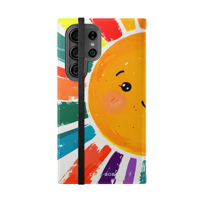 Sunny Spectrum - Samsung S23 Ultra Case - Wallet