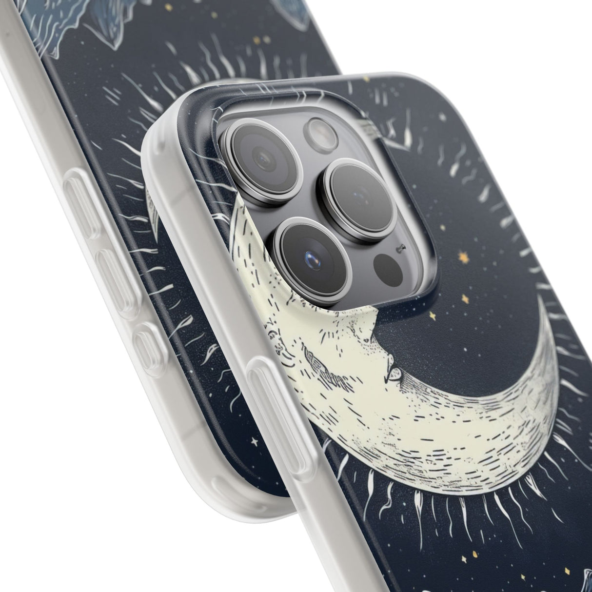 Himmlische Traumlandschaft | Flexible Handyhülle für iPhone