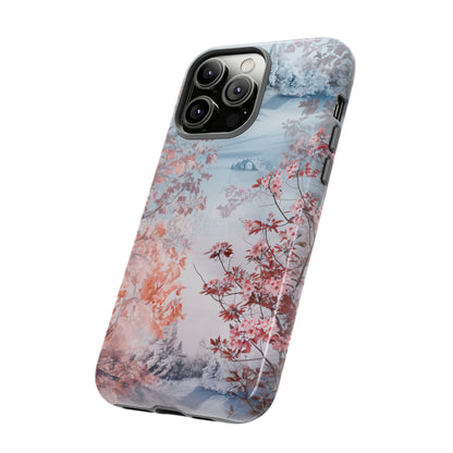 Winter Valley Pastel Bliss - Protective Phone Case